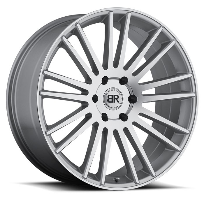 KRUGER 22X9.5 5-150 30P C110 SILVER MCH