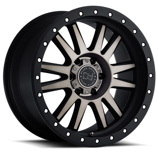 TANAY 20X9 6-139.7 45P C112 MATTE BLK - MCH DARK TINT