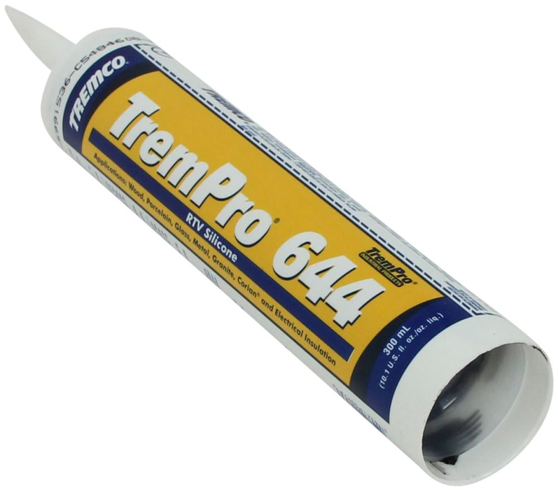 TREMPRO 644 RTV SILICONE - BLACK