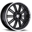 TSW 2295RMA325120B72 - Marques 22x9.5 5x120 ET32 CB72.6 Gloss Black with Mirror Lip