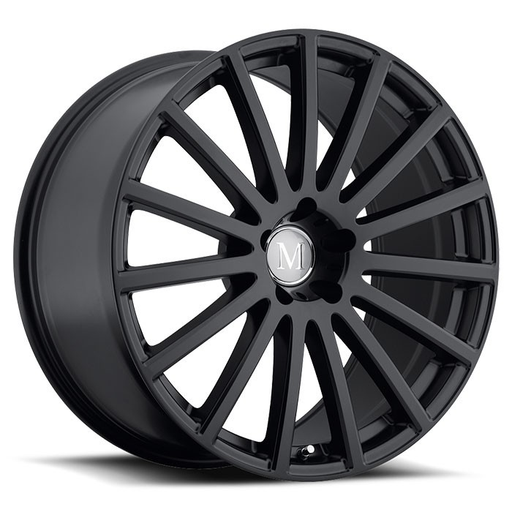 ROTEC 20X9 5-112 18P C66.6 MATTE BLACK