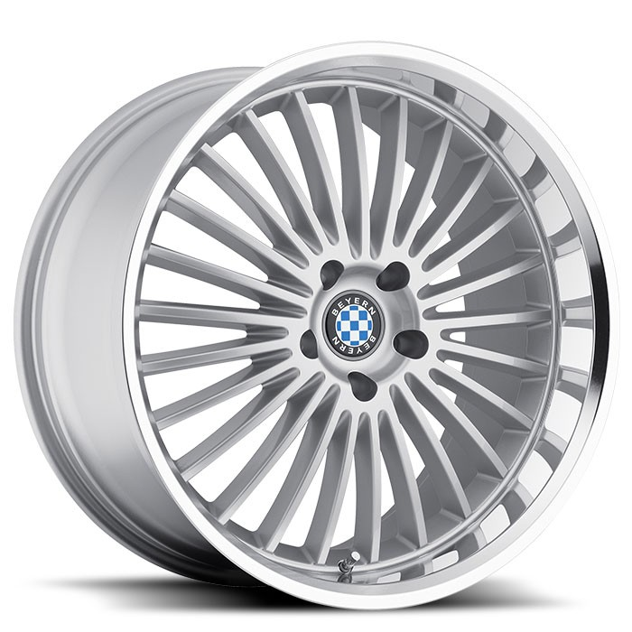 MULTI 20X8.5 5-120 40P C72.6 SILVER MCH