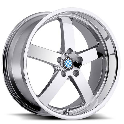 RAPP 18X8.5 5-120 15P C74.1 CHROME