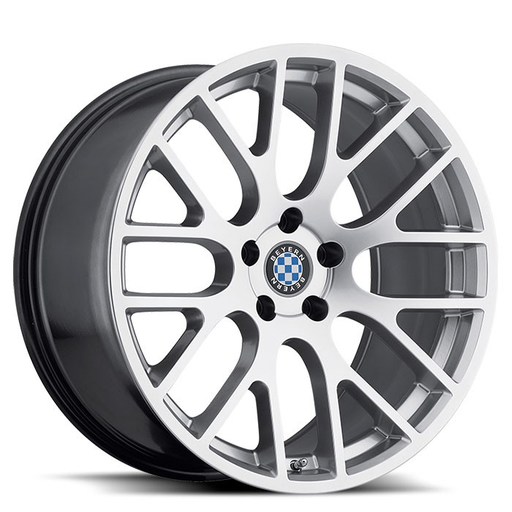 SPARTAN 17X9 5-120 20P C74.1 HYPER SILVER