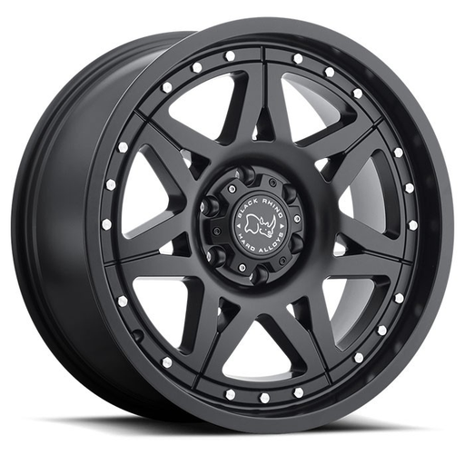 HAMMER 18X9 8-165 12P C122 MATTE BLACK