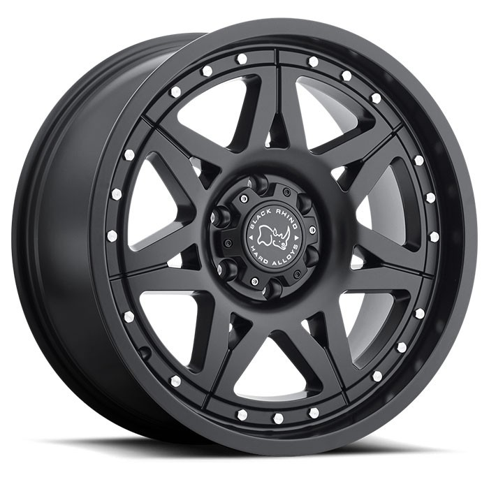 HAMMER 18X9 5-127 12N C71 MATTE BLACK