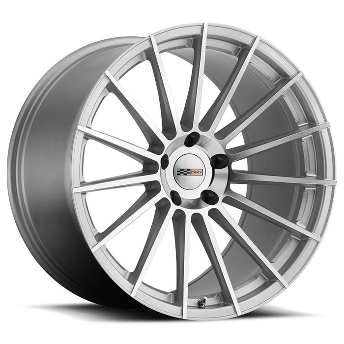 MAKO 20X9.5 5-120.7 56P C70.3 SILVER MCH