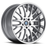 MUNICH 20X9 5-120 32P C72.6 SILVER MCH - CHROME LIP