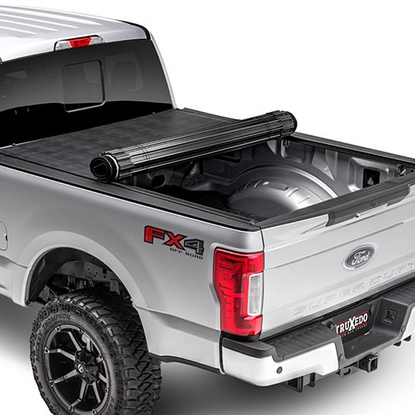 TruXedo 1545801 - Sentry Hard Roll up Tonneau Cover Toyota Tundra With Track System 6'6" 07-19