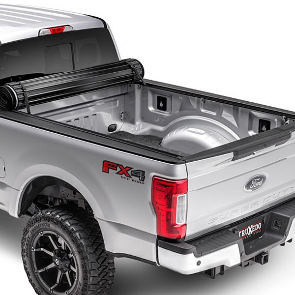 TruXedo 1563801 - Sentry Hard Roll up Tonneau Cover Toyota Tundra With Track System 5'6" 07-19