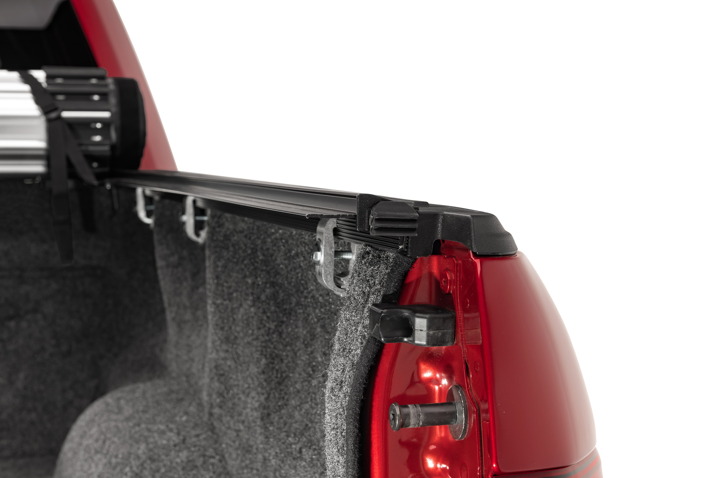 TruXedo 1545816 - Sentry CT Hard Roll up Tonneau Cover Toyota Tundra With Track System 6'6