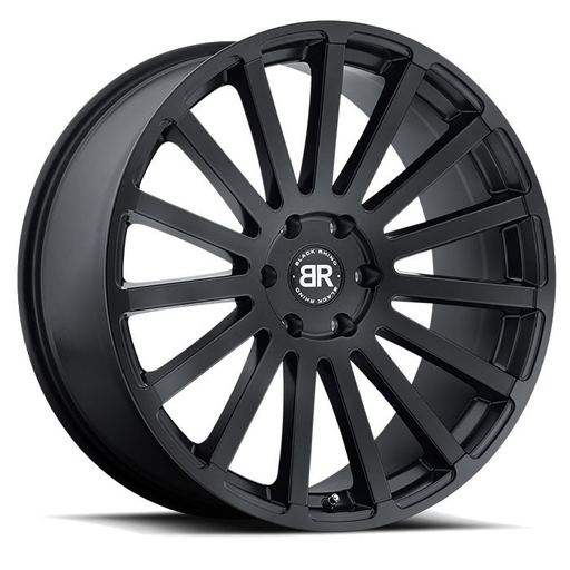 SPEAR 20X9 5-127 30P C71.5 MATTE BLACK