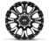 RTX MaxLyne 16x7 8-6.5 0P 4.90CB Black Machined