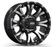 RTX MaxLyne 16x7 8-6.5 0P 4.90CB Black Machined