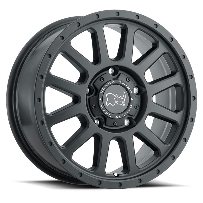 Black Rhino Havasu 16x7.5 5x130 ET45 CB84 Matte Black