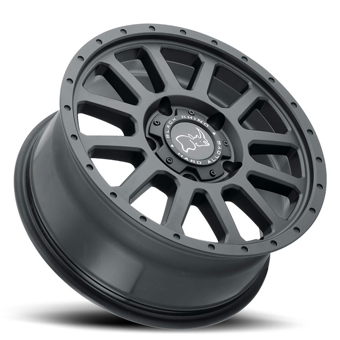 Black Rhino Havasu 16x7.5 5x130 ET45 CB84 Matte Black