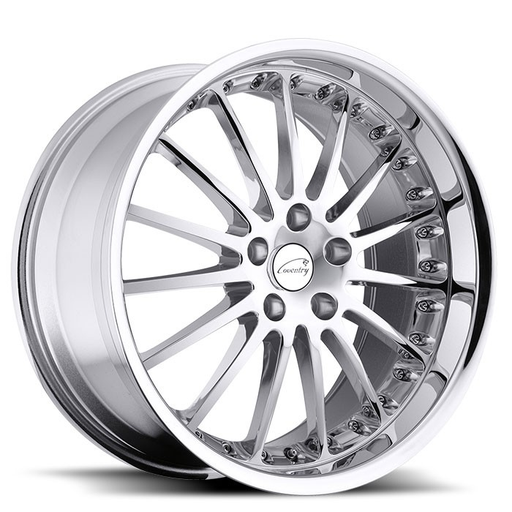 WHITLEY 20X8.5 5-108 42P C63.4 CHROME