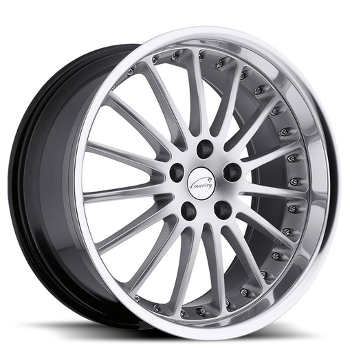 WHITLEY 20X8.5 5-108 42P C63.4 HYPER SILVER MCH