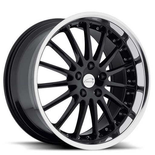 WHITLEY 20X8.5 5-108 42P C63.4 BLACK MCH