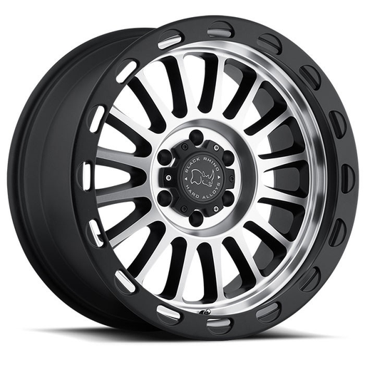 TAUPO 18X9 6-139.7 12N C112 MATTE BLACK - MCH DARK TINT