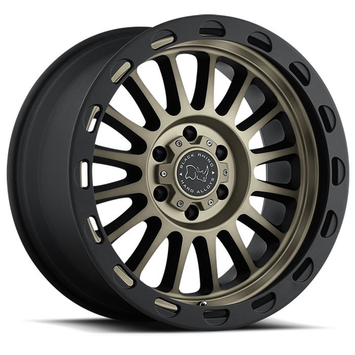 TAUPOPO 18X8 6-130 52P C84.1 MATTE BLACK - MATTE MCH FACE