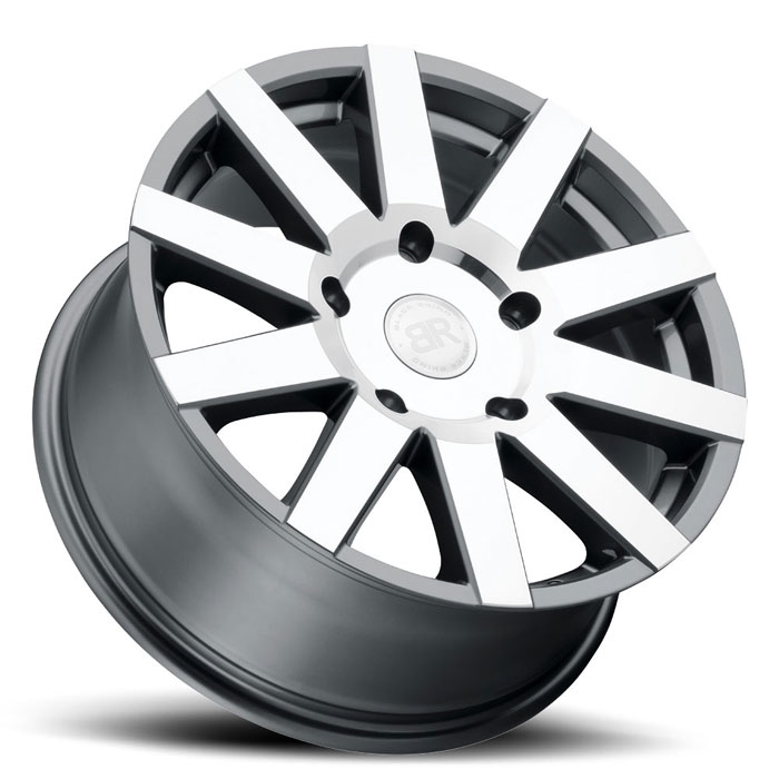 JOURNEY 17X7.5 5-160 45P C65.1 GUNMETAL MCH