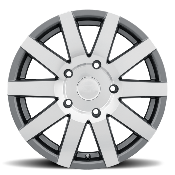 JOURNEY 18X8 5-160 48P C65.1 GUNMETAL MCH