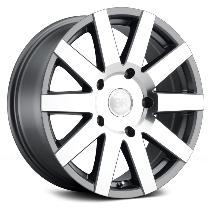 JOURNEY 18X8 5-160 48P C65.1 GUNMETAL MCH