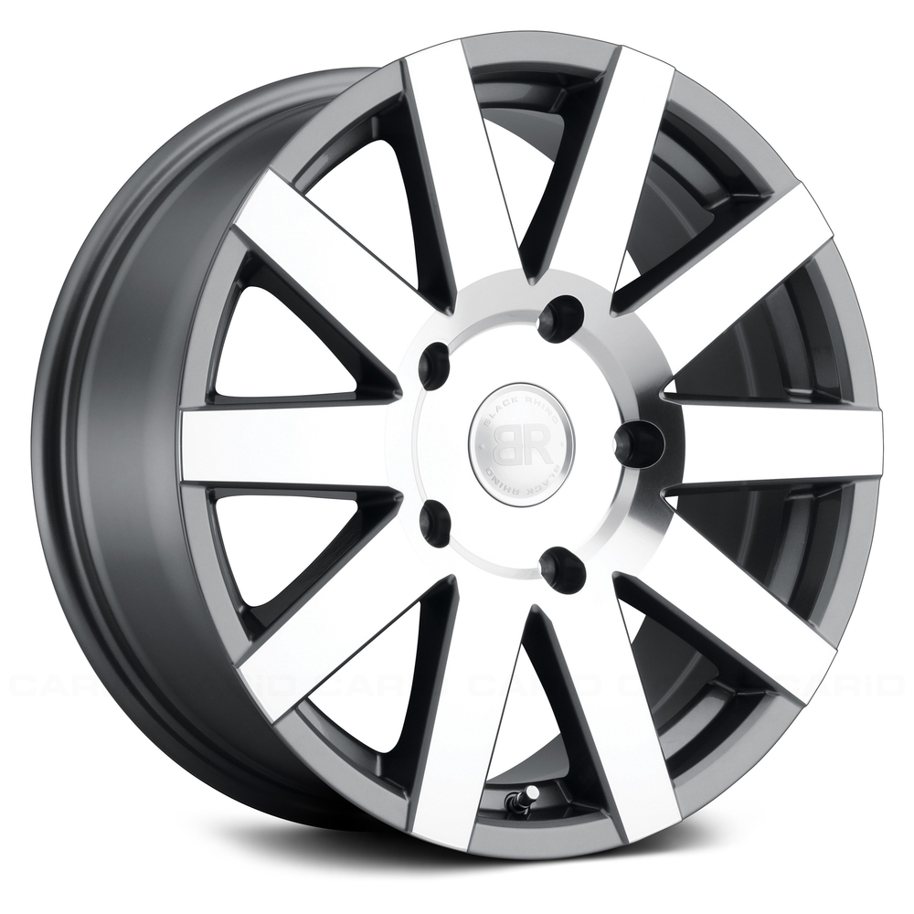 JOURNEY 17X7.5 6-130 45P C84 GUNMETAL MCH