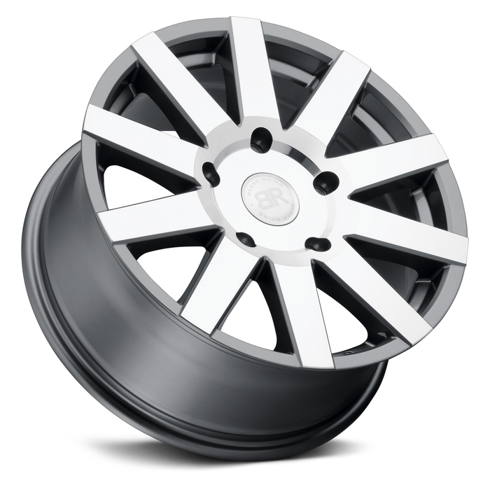 JOURNEY 16X7.5 6-130 45P C84 GUNMETAL MCH