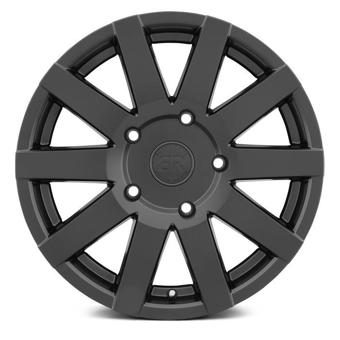 JOURNEY 16X7.5 6-130 45P C84 MATTE BLACK