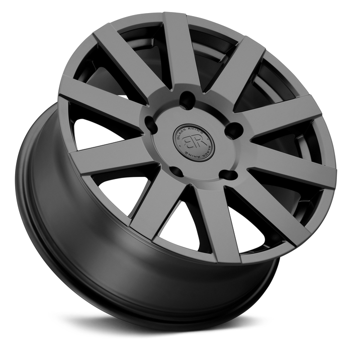 JOURNEY 16X7.5 6-130 45P C84 MATTE BLACK