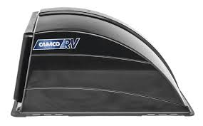 Camco 40453 Camco Vent Cover - Smoke 5pack  Bilingual