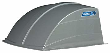 Camco 40473 Camco Vent Cover - Silver 5pack  Bilingual