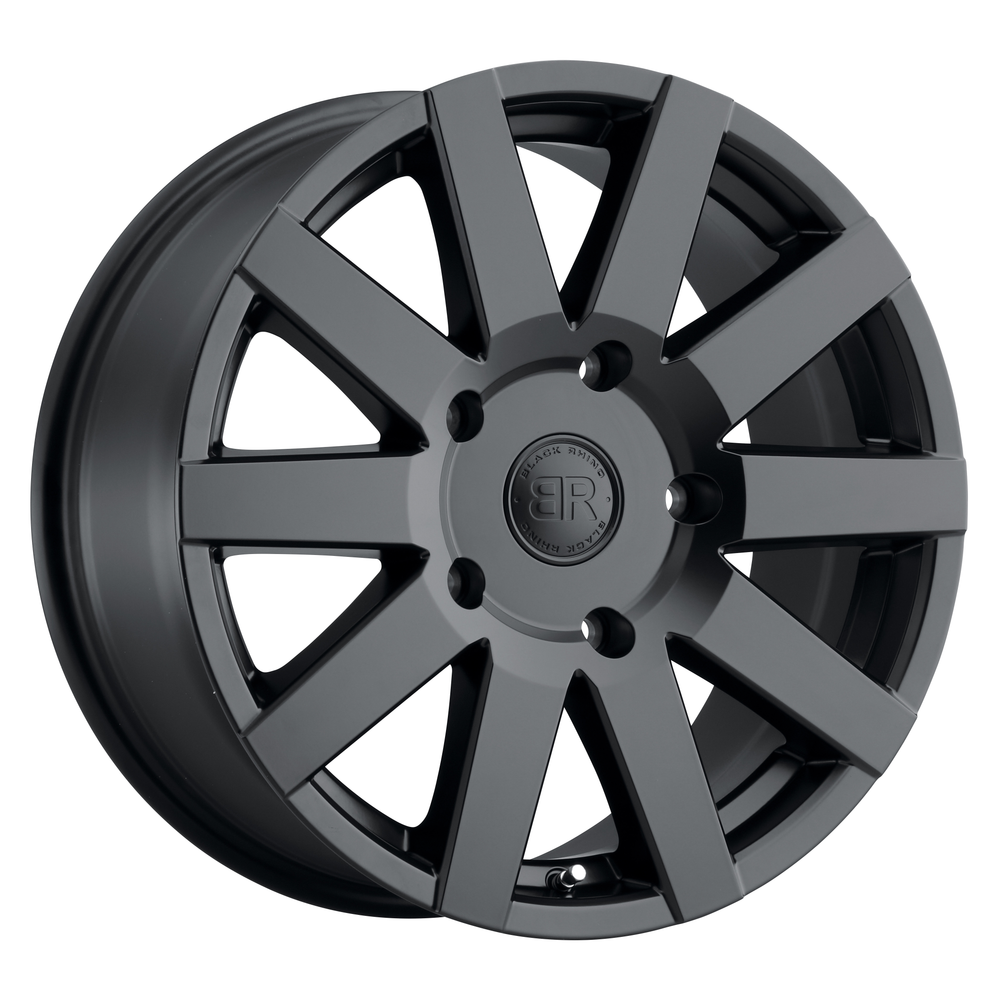 JOURNEY 16X7.5 5-160 45P C65.1 MATTE BLACK