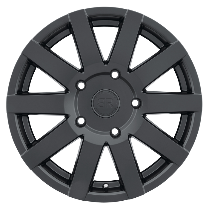 JOURNEY 18X8 5-160 48P C65.1 MATTE BLACK