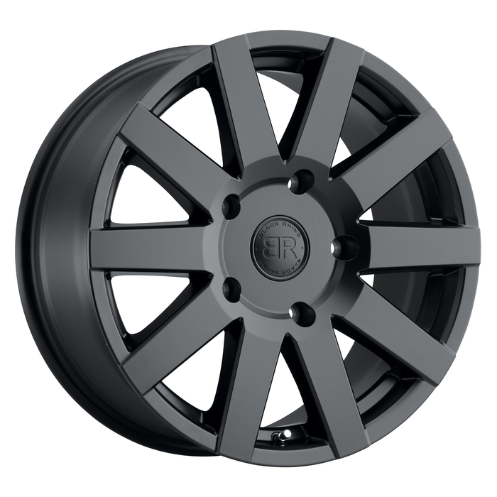 JOURNEY 18X8 5-160 48P C65.1 MATTE BLACK