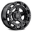 Black Rhino Cinco 18x9.5 6x139.7 ET12 CB112 Gloss Black with Stainless Bolts