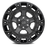 Black Rhino Cinco 18x9.5 6x139.7 ET12 CB112 Gloss Black with Stainless Bolts