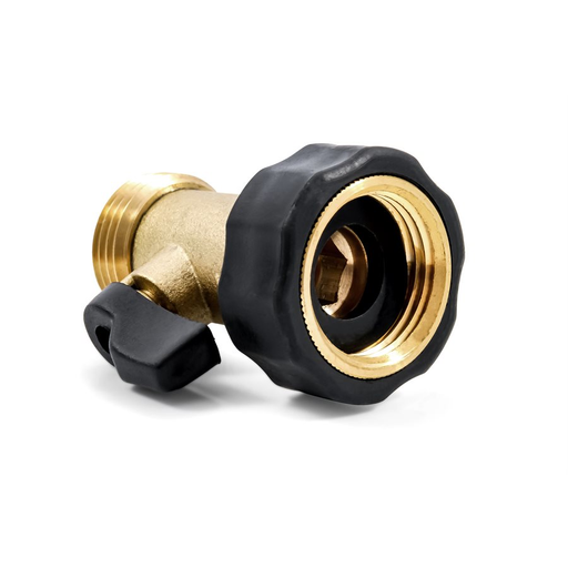 Camco 20223 Straight Brass Fresh Water Hose Valve