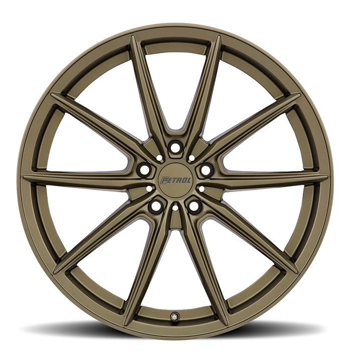 Petrol P4B 20x8.5 5x114.3 ET40 CB76.1 Matte Bronze