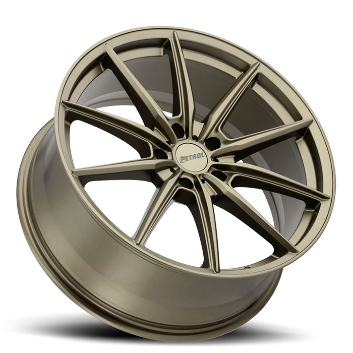 Petrol P4B 20x8.5  5x120 ET34 CB76.1 Matte Bronze