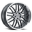 TSW 2090AVA205114G76 - Avalon 20x9 5x114.3 ET20 CB76.1 Gunmetal with Brushed Face