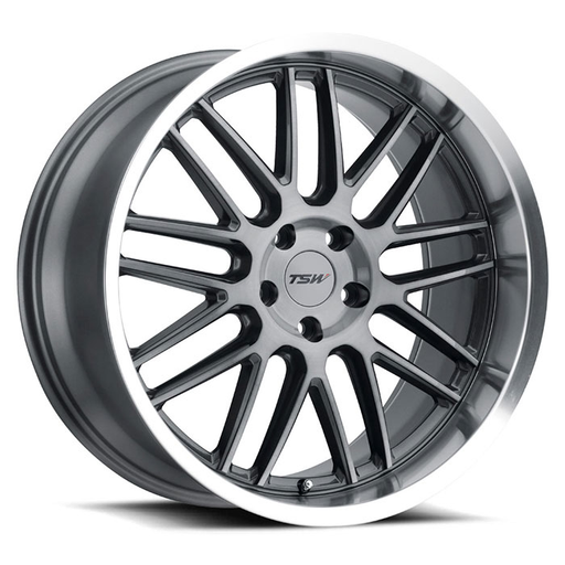 TSW 2090AVA205114G76 - Avalon 20x9 5x114.3 ET20 CB76.1 Gunmetal with Brushed Face