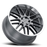 TSW 2010AVA405114G76 - Avalon 20x10 5x114.3 ET40 CB76.1 Gunmetal with Brushed Face