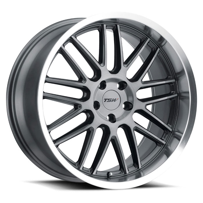 TSW 2010AVA405114G76 - Avalon 20x10 5x114.3 ET40 CB76.1 Gunmetal with Brushed Face