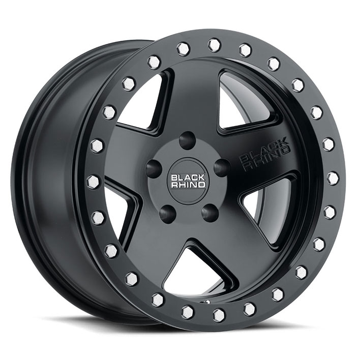 Black Rhino Crawler 20x9.5 5x139.7 ET0 CB78.1 Matte Black