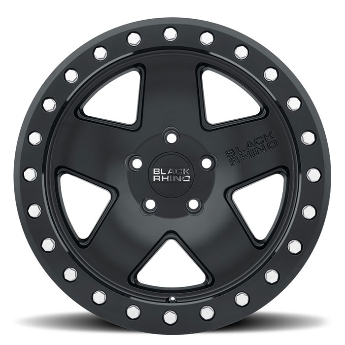 Black Rhino Crawler 20x9.5 5x139.7 ET0 CB78.1 Matte Black