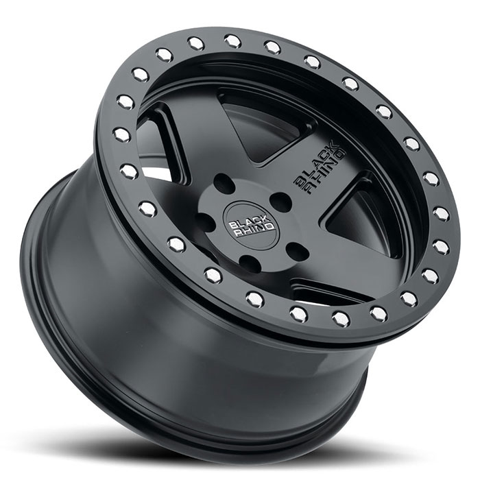 Black Rhino Crawler 20x9.5 5x139.7 ET0 CB78.1 Matte Black