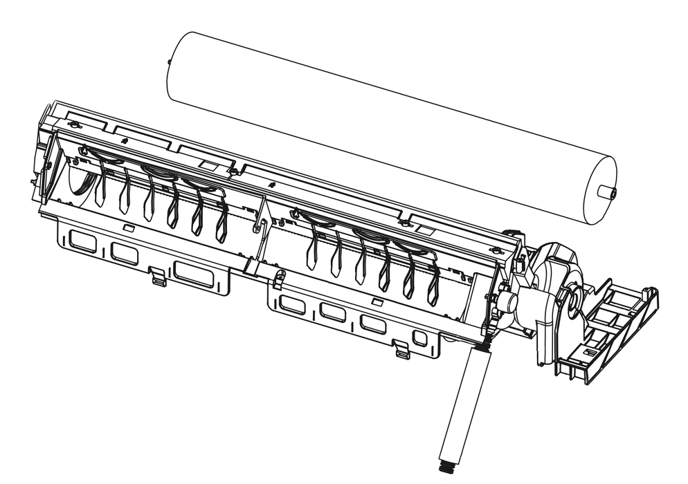 Gree 22202154 - Rear Case Assembly